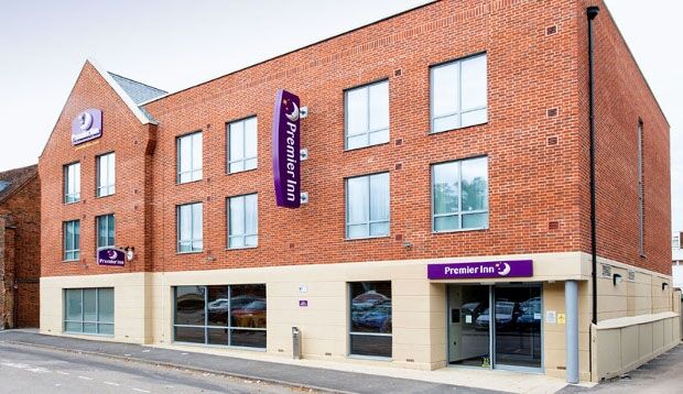 Premier Inn Hitchin Town Centre 外观 照片